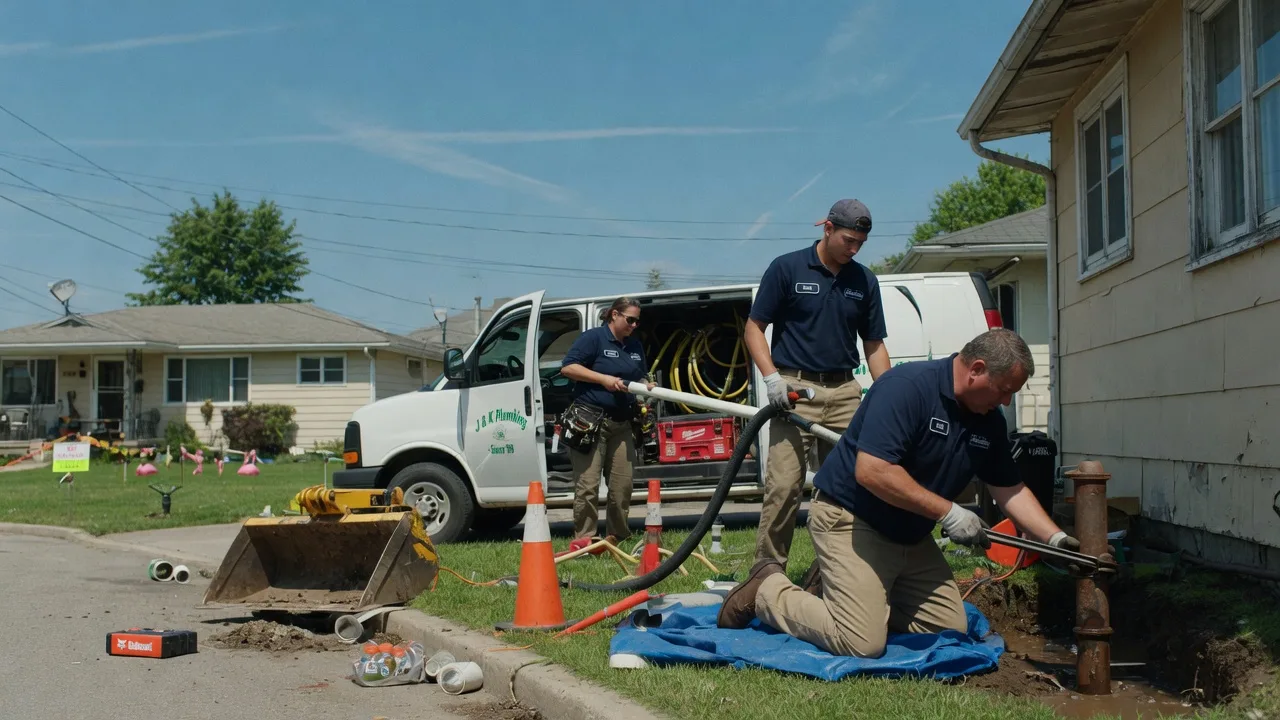 Emergency Plumber in Kingston, TN near me